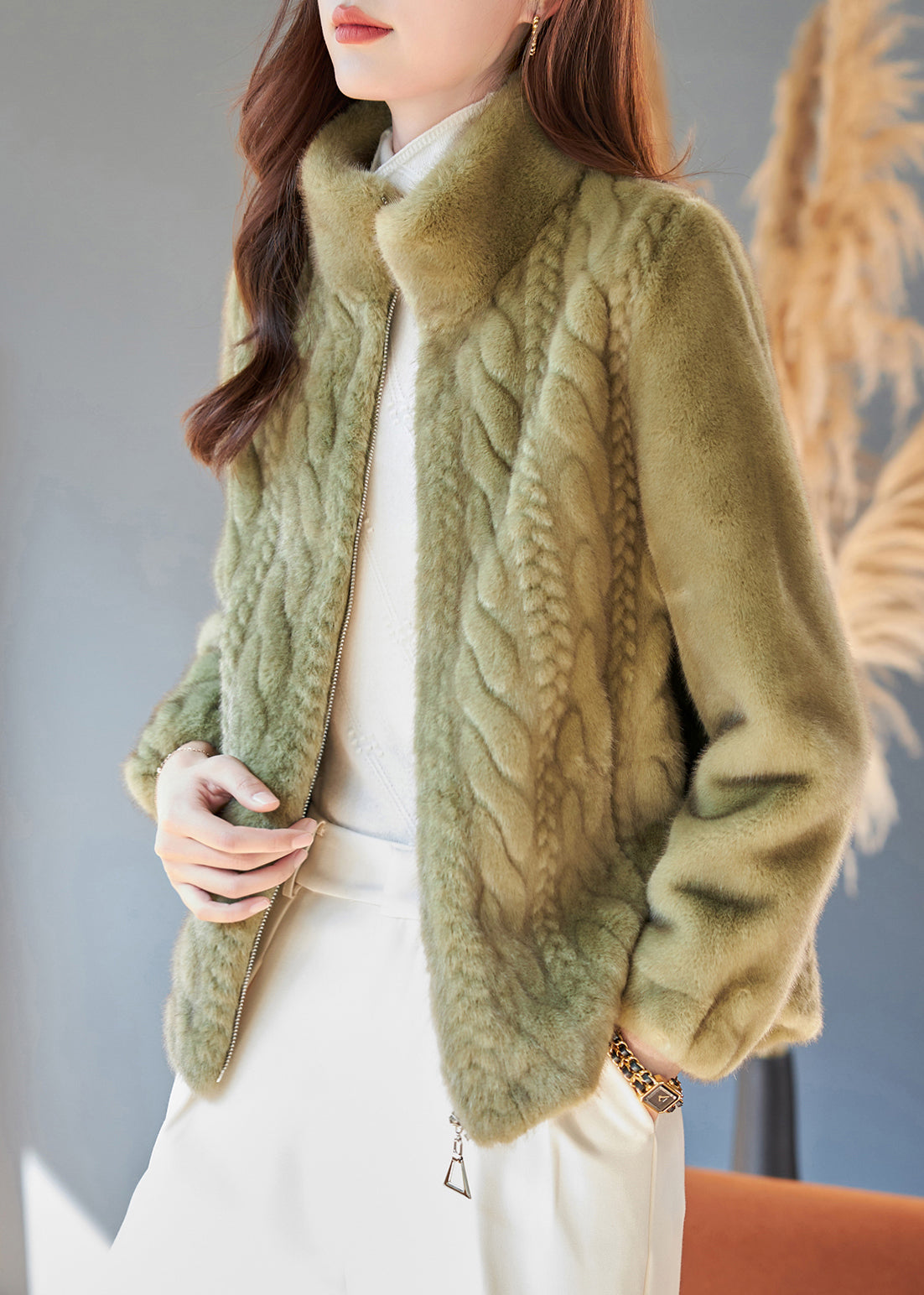 Polished Coat with an Effortless Classic Look