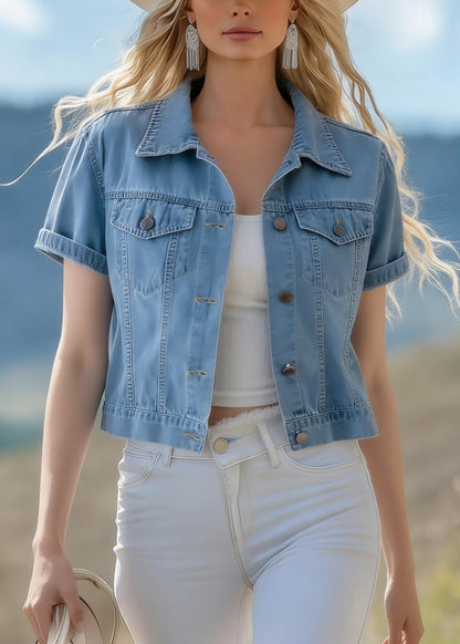 A Vintage Style Jacket with Delicate Timeless Details