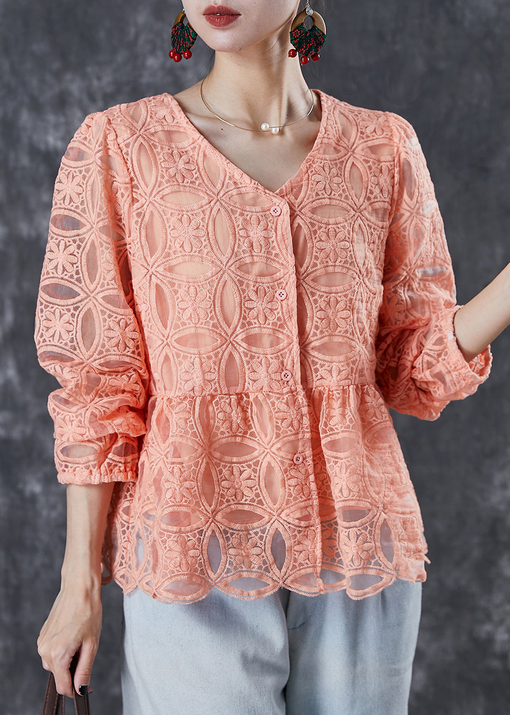 Sophisticated Top with a Clean Classic Look