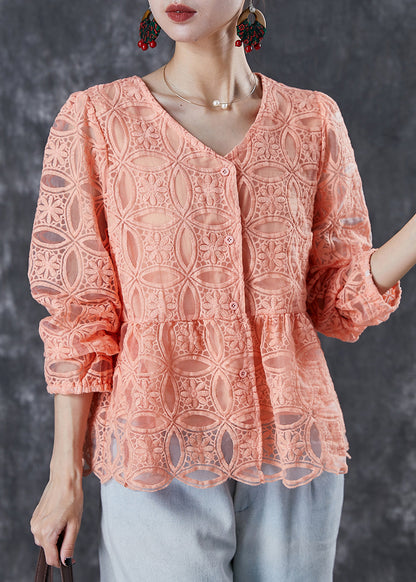 Sophisticated Top with a Clean Classic Look