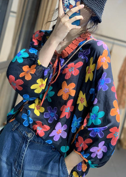 Vintage Inspired Top with a Contemporary Edge