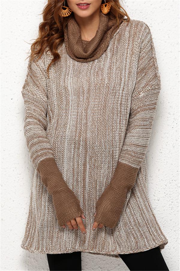 Beautifully Balanced Sweater with Timeless Character