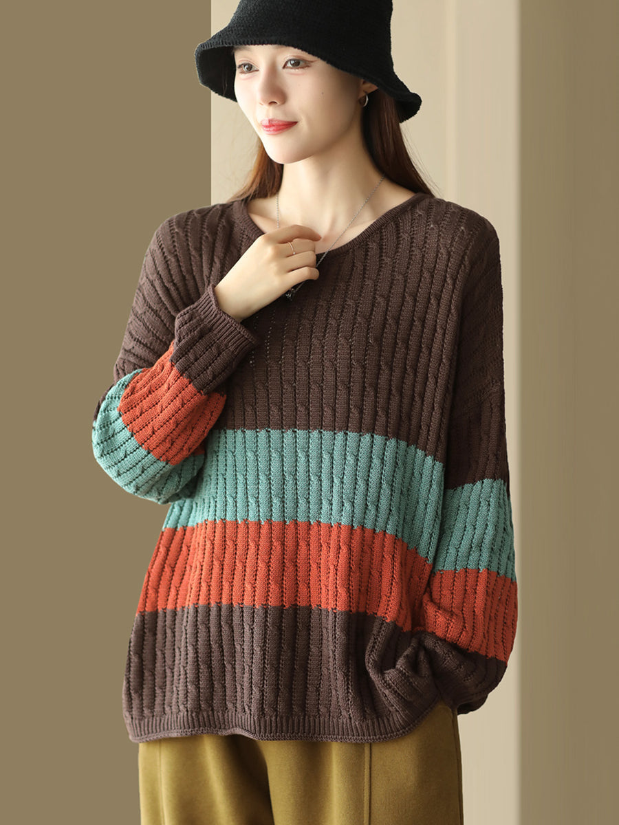 A Vintage Style Sweater with Delicate Timeless Details