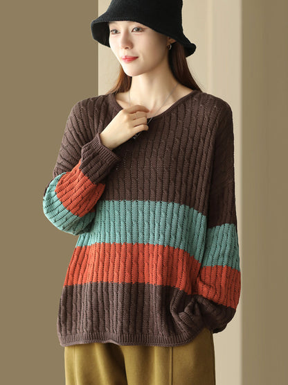 A Vintage Style Sweater with Delicate Timeless Details