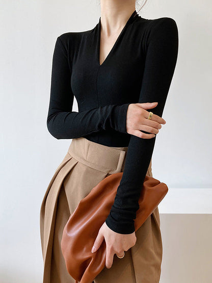 Well Tailored T-Shirt with a Graceful Silhouette