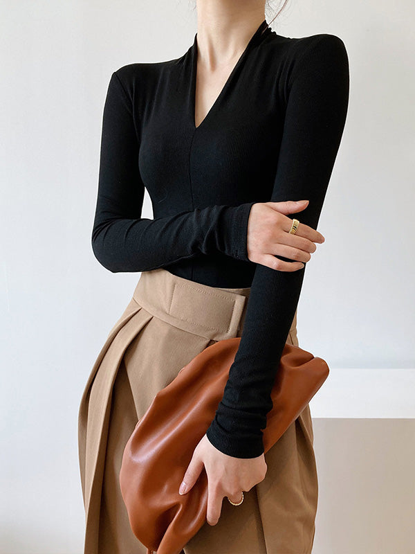 Well Tailored T-Shirt with a Graceful Silhouette