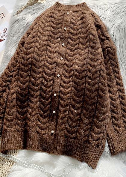 Vintage Inspired Sweater with a Contemporary Edge
