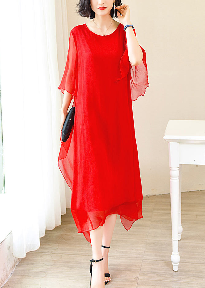 Well Tailored Dress with a Graceful Silhouette