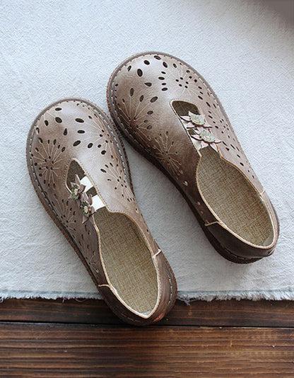 Chic Orthopedic Shoes with Unique Design