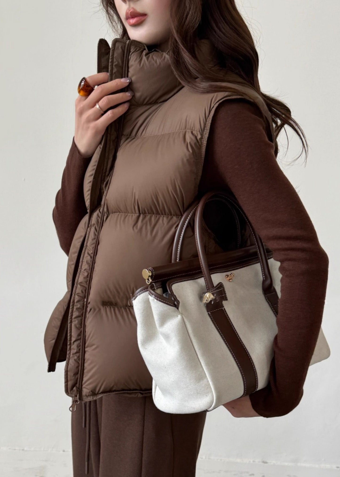 Classic Vintage Coat with a Flattering Fit