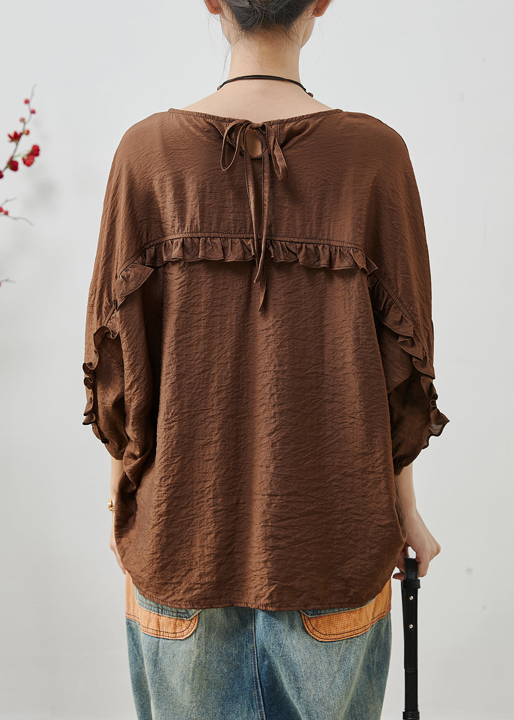 Vintage Inspired Top with a Contemporary Edge