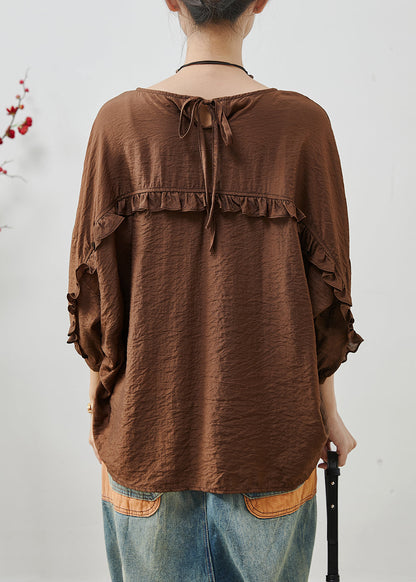 Vintage Inspired Top with a Contemporary Edge