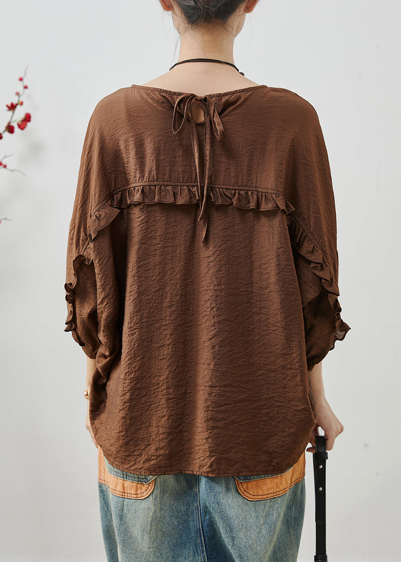 Vintage Inspired Top with a Contemporary Edge