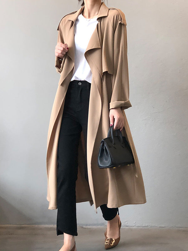 Classic Vintage Coat with a Flattering Fit