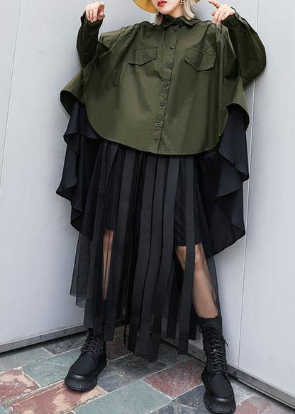 Classic Vintage Blouse with a Flattering Fit