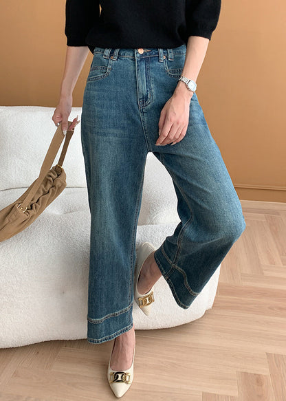 A Vintage Style Pants with Delicate Timeless Details