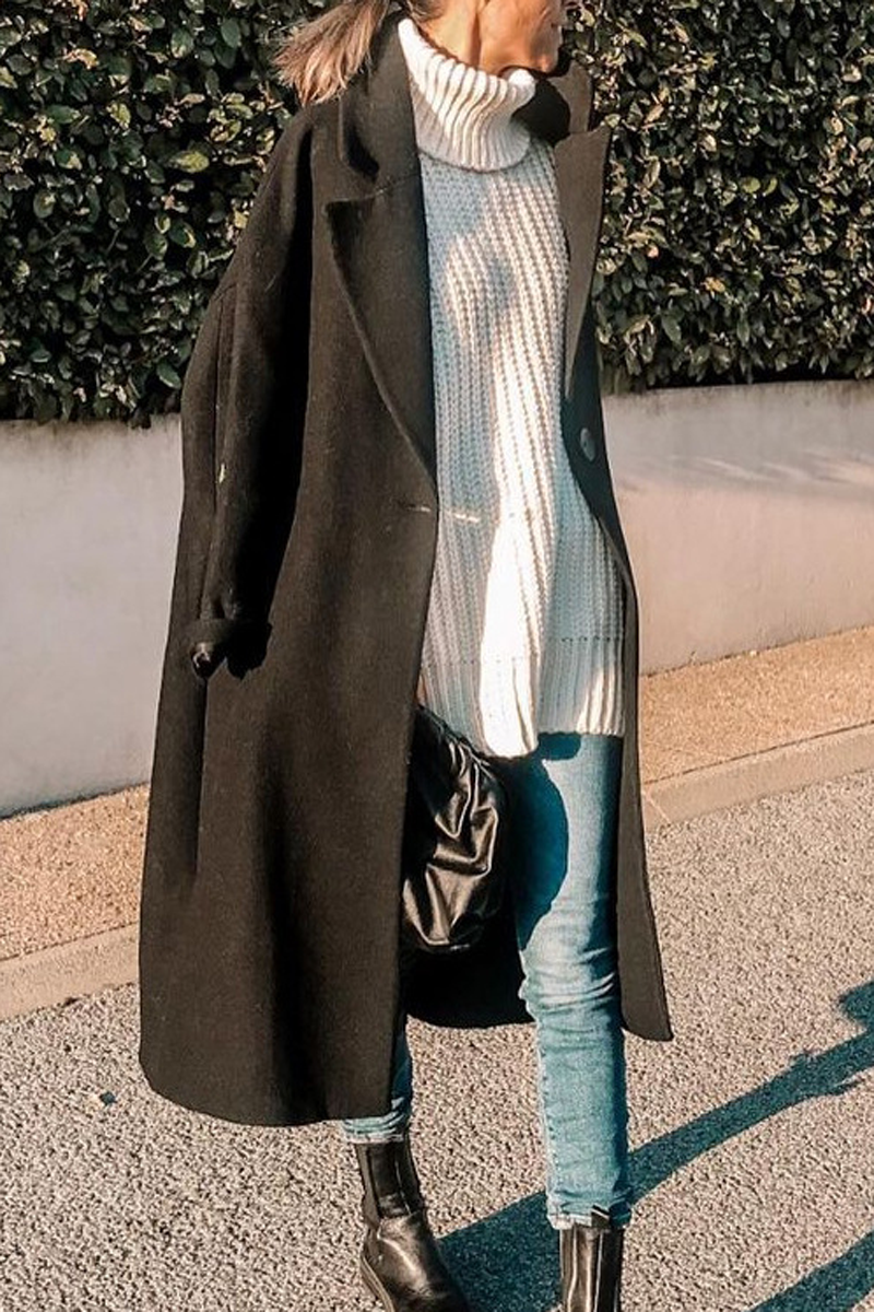 Beautifully Finished Sweater in a Timeless Design