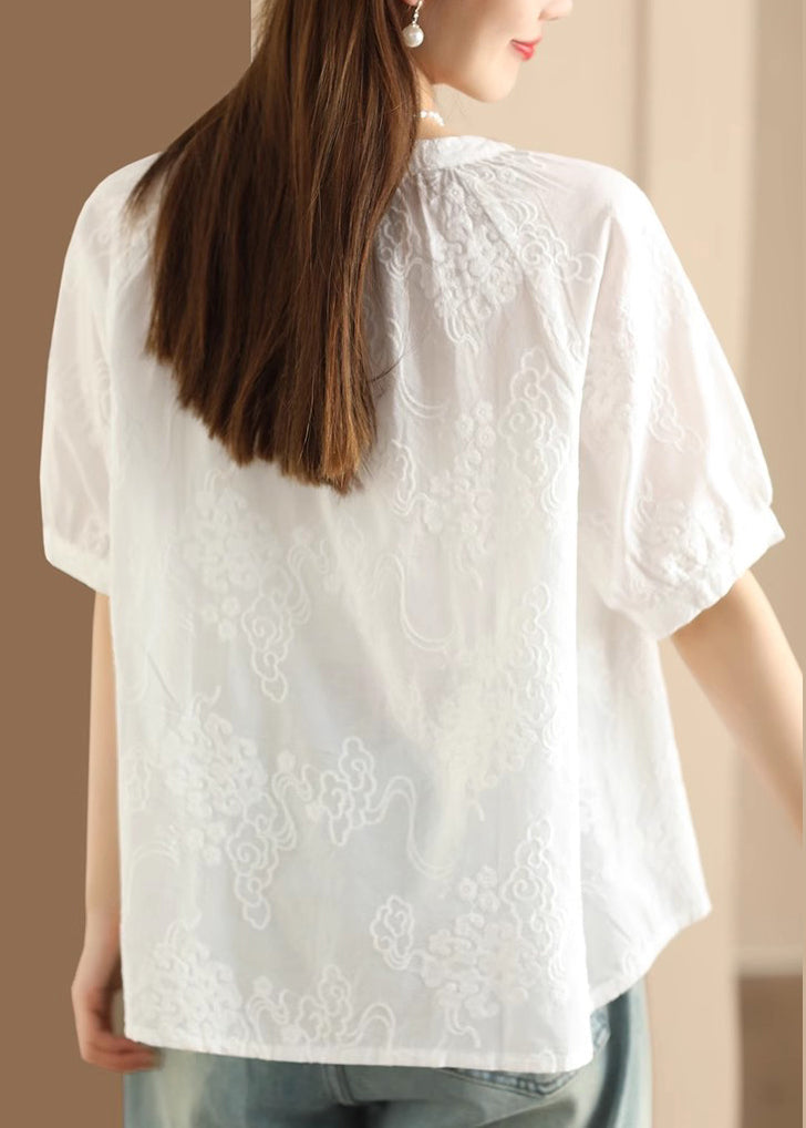 Classic Vintage & Enduringly Stylish Blouse