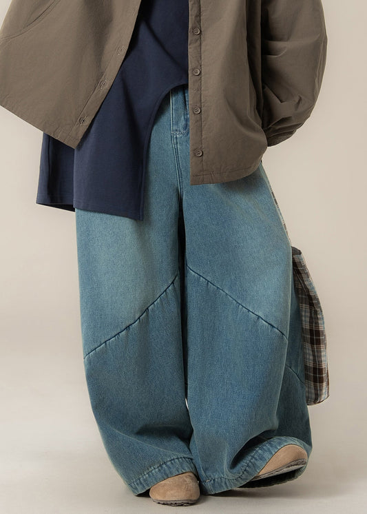 A Vintage Style Pants with Delicate Timeless Details