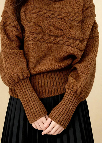 Beautifully Finished Sweater in a Timeless Design