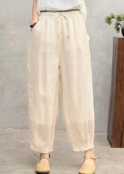 Well Tailored Pants with a Graceful Silhouette