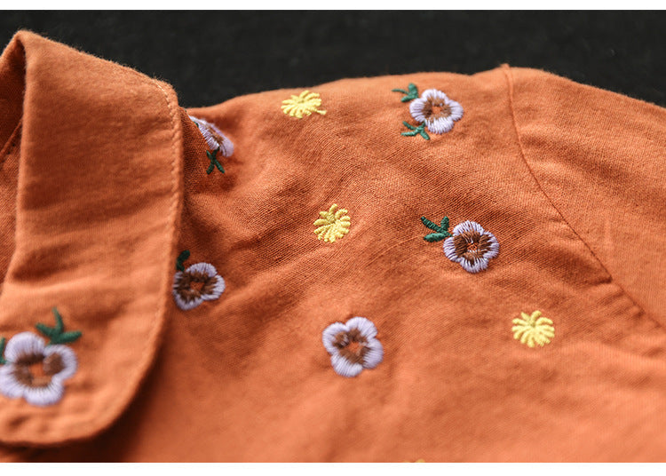 Vintage Inspired Shirt with a Contemporary Edge