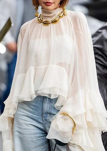 Sophisticated Top with a Clean Classic Look