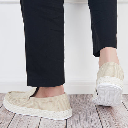 Chic Orthopedic Loafers with Unique Design