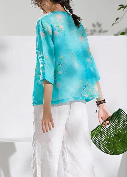 Vintage Inspired Blouse with a Contemporary Edge