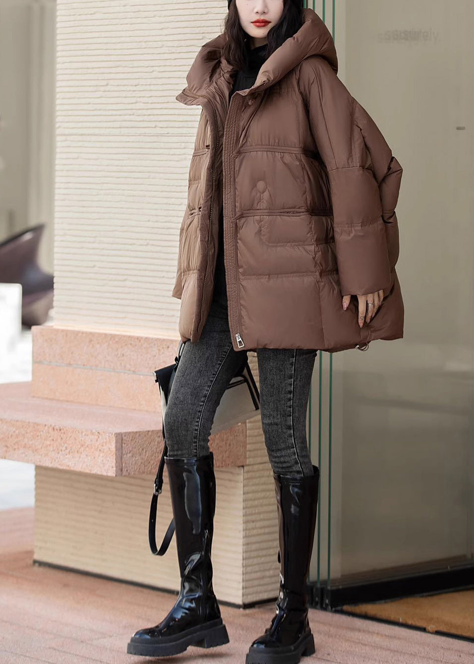 Gracefully Styled Coat for Any Occasion