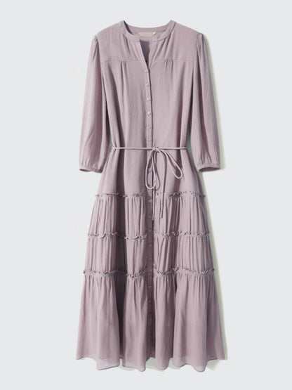 Elegantly Styled Dress for Everyday Wear