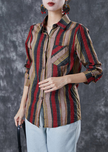 A Vintage Style Shirt with Delicate Timeless Details