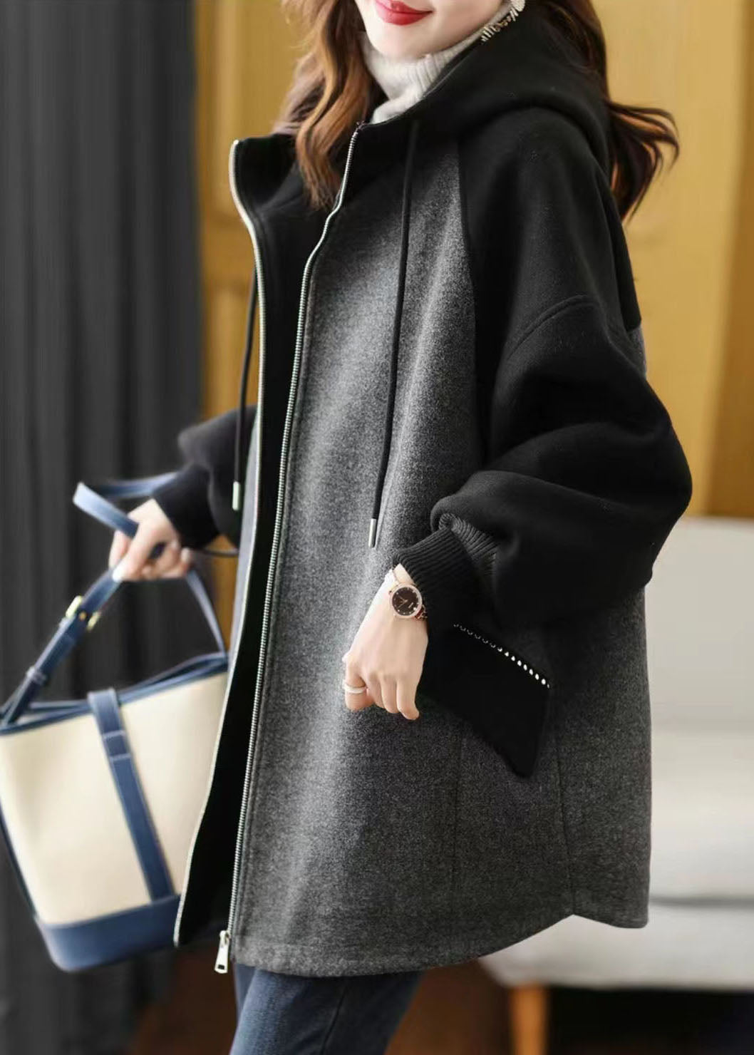 Sophisticated Coat with a Clean Classic Look
