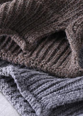 A Vintage Style Sweater with Delicate Timeless Details
