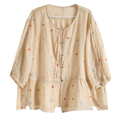 Effortlessly Elegant Blouse with a Timeless Design