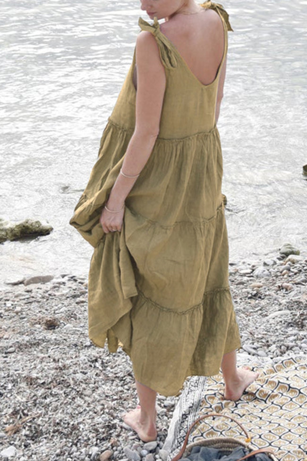 Elegantly Styled Dress for Everyday Wear