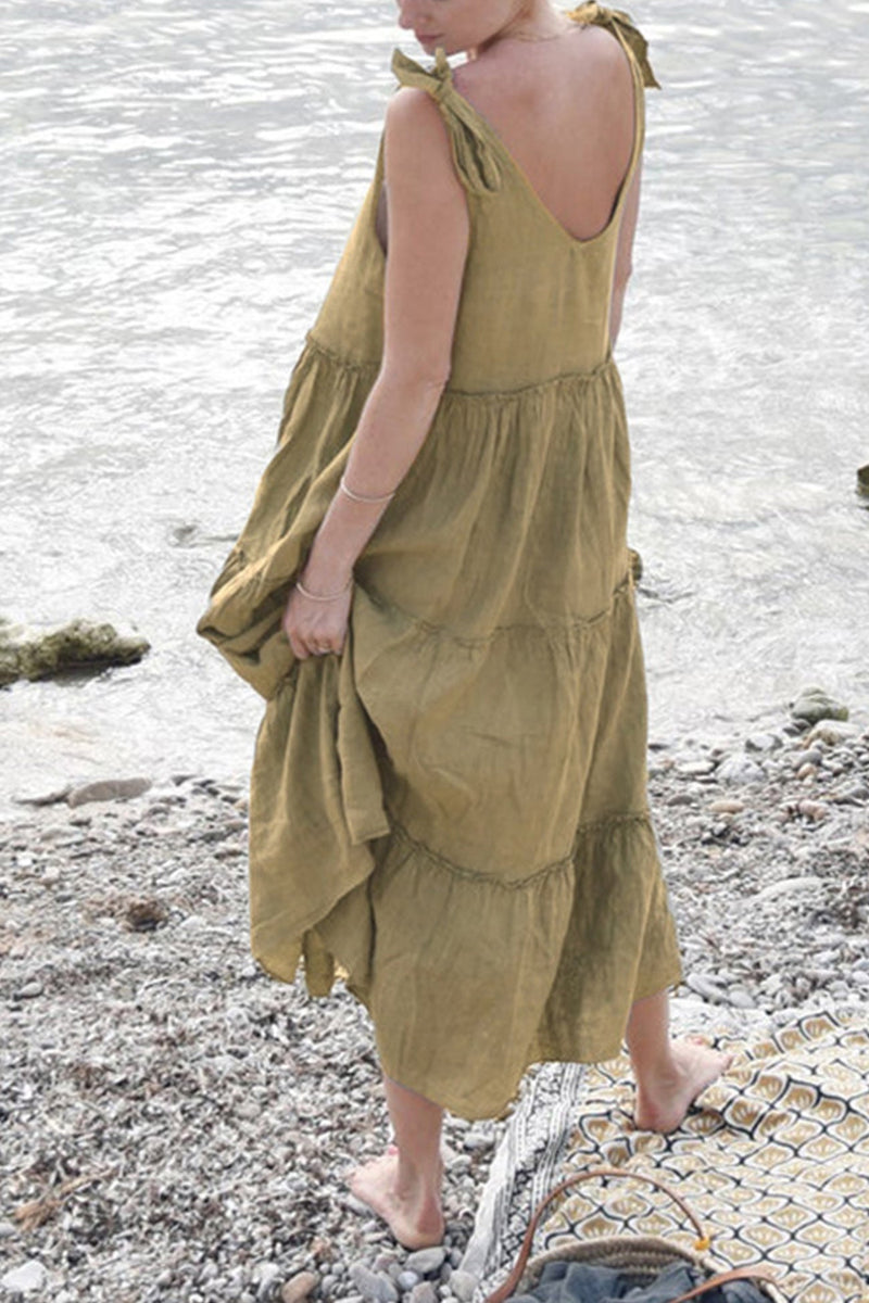 Effortlessly Elegant Dress with a Timeless Design