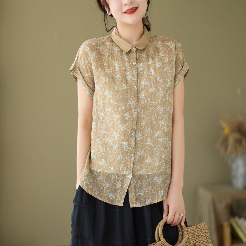 Sophisticated Blouse with a Clean Classic Look
