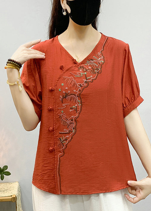 Vintage Inspired Blouse with a Contemporary Edge