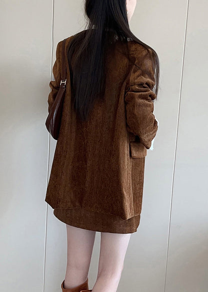 Classic Vintage Coat with a Flattering Fit