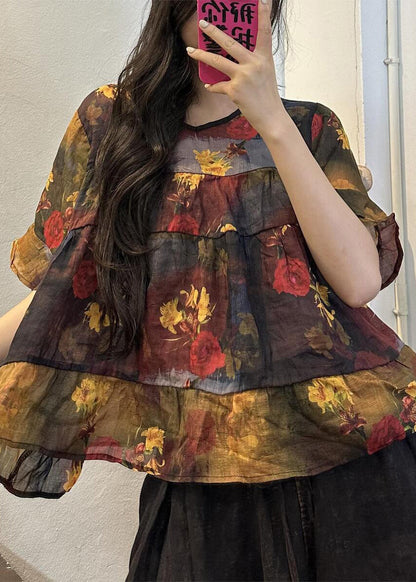 Beautifully Finished Blouse in a Timeless Design