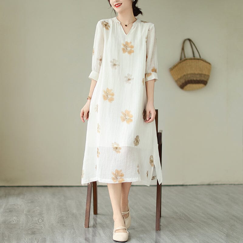 Elegantly Styled Dress for Everyday Wear
