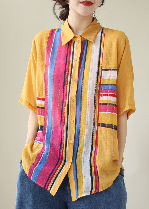 Vintage Inspired Shirt with a Contemporary Edge