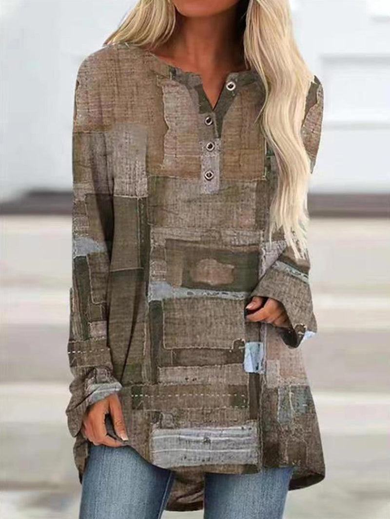 Gracefully Styled Blouse for Any Occasion
