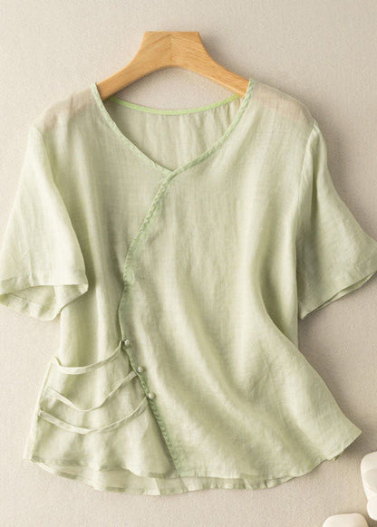 A Vintage Style Shirt with Delicate Timeless Details