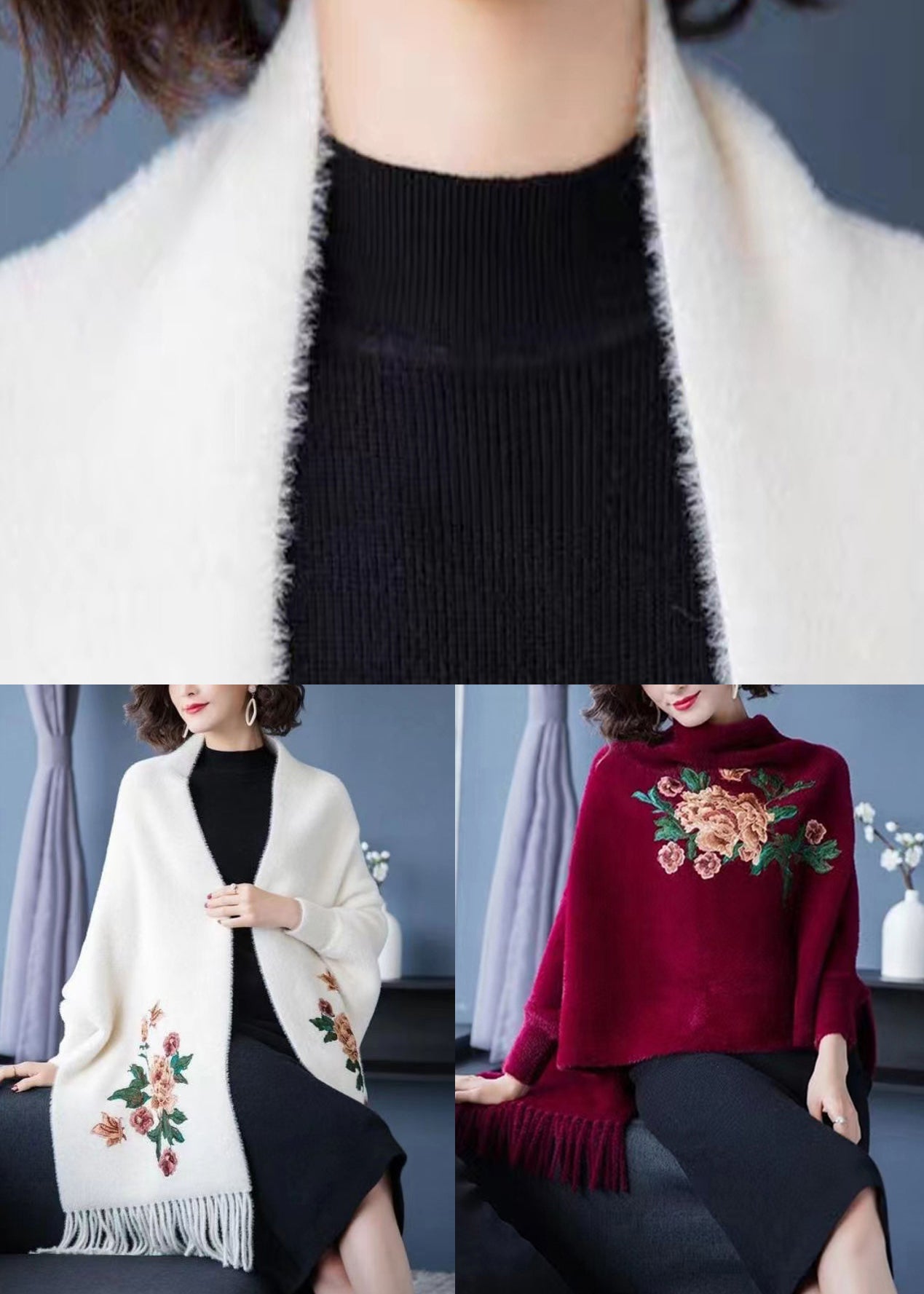 Classic Vintage Cardigan with a Flattering Fit