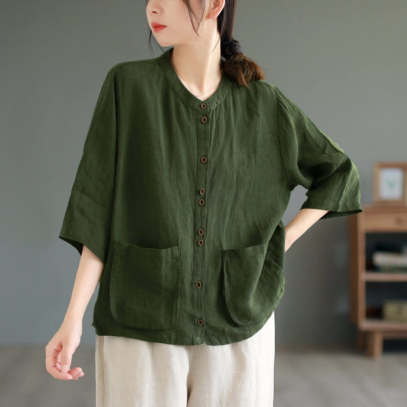 Beautifully Finished Blouse in a Timeless Design