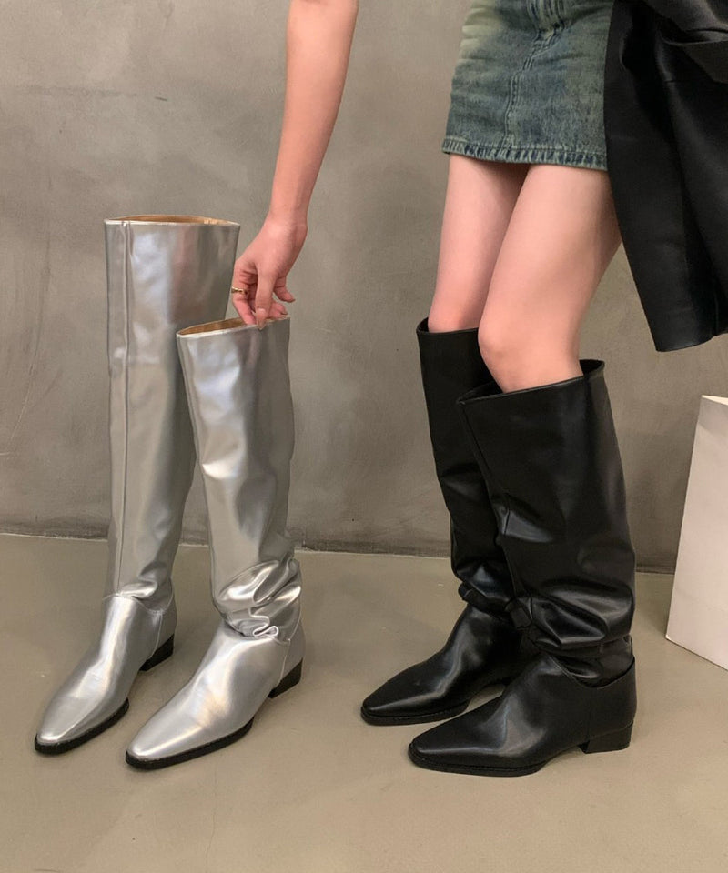 Graceful Orthopedic Boots for Modern Look