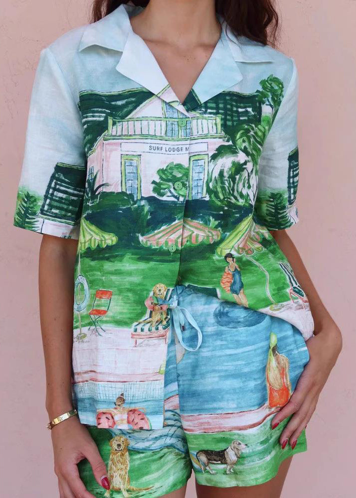 Beautifully Balanced Shirt with Timeless Character