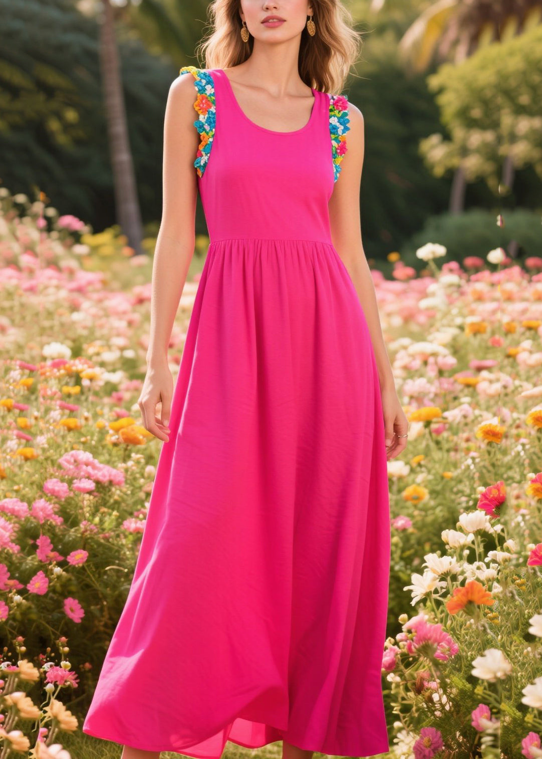 Classic Vintage Dress with a Flattering Fit